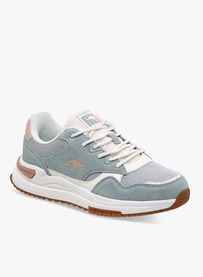 كانغاروس حذاء رياضي نسائي بكاحل برباط